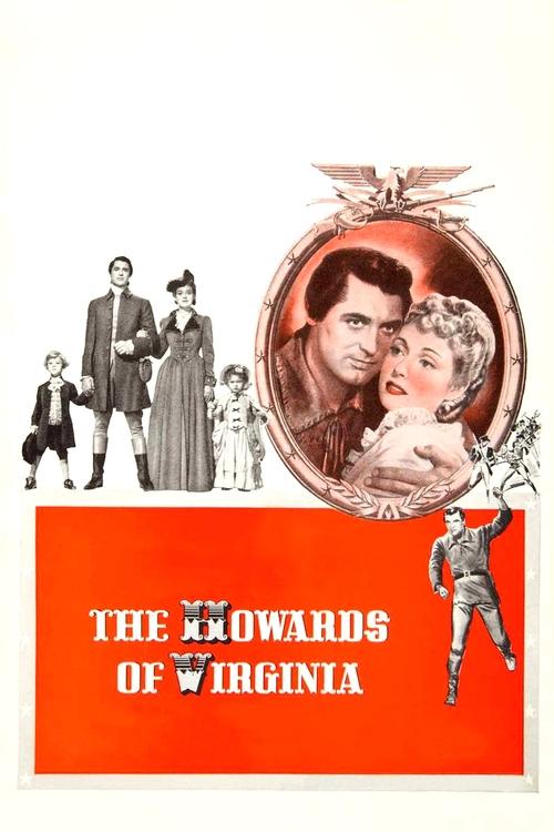 Movie poster for The Howards of Virginia (1940)