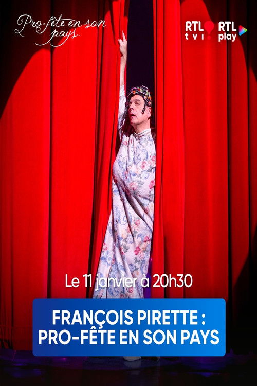 Movie poster for François Pirette : Pro-Fête en son pays (2026)