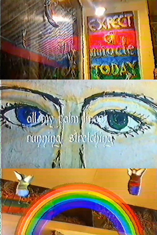 Movie poster for all my palm lines, running, stretching (2021)