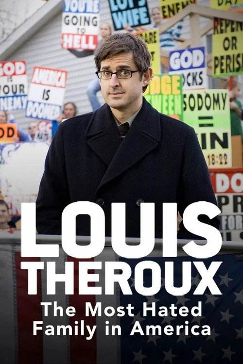 Movie poster for Louis Theroux: The Most Hated Family in America (2007)