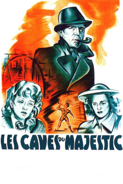 Movie poster for Majestic Hotel Cellars (1945)