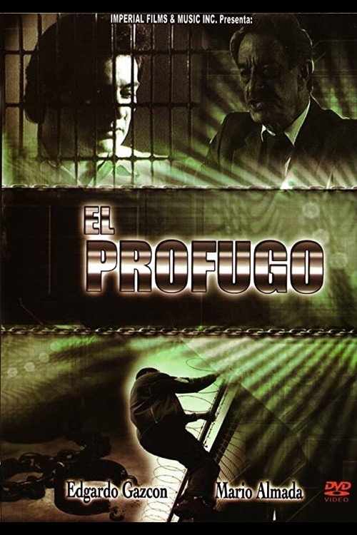 Movie poster for El prófugo (1991)