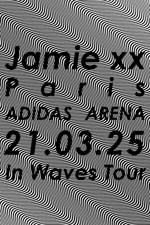 Movie poster for Jamie xx: In Waves Tour - Adidas Arena, Paris 2025 (2025)