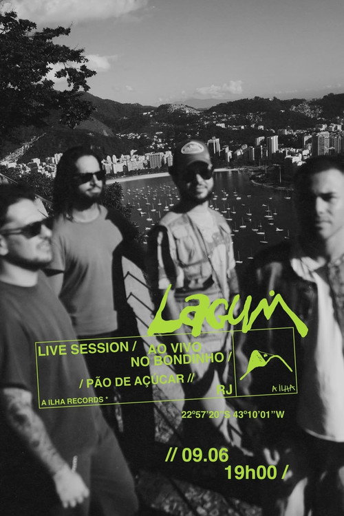 Movie poster for LAGUM Ao Vivo no Bondinho (RJ) (2026)