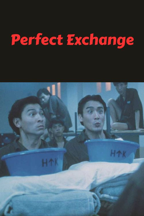 Movie poster for Perfect Exchange (1993)