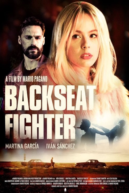 Movie poster for Backseat Fighter (2016)