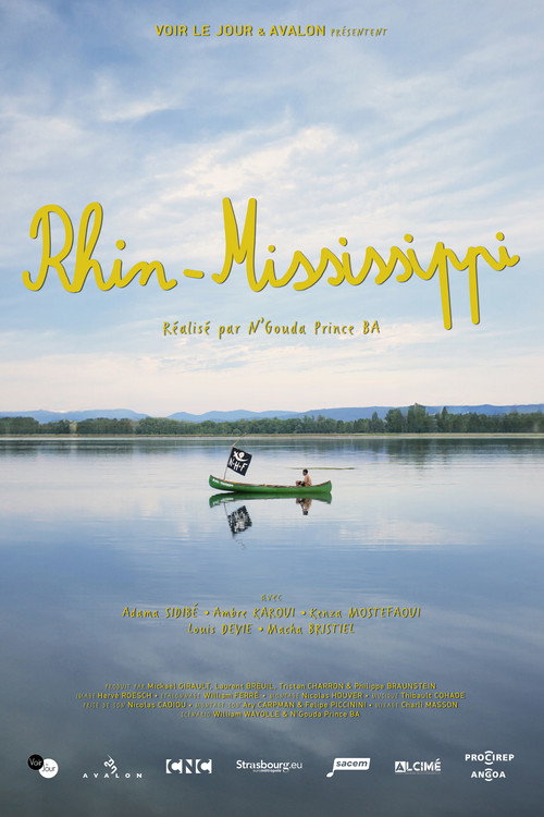 Movie poster for Rhin-Mississippi
