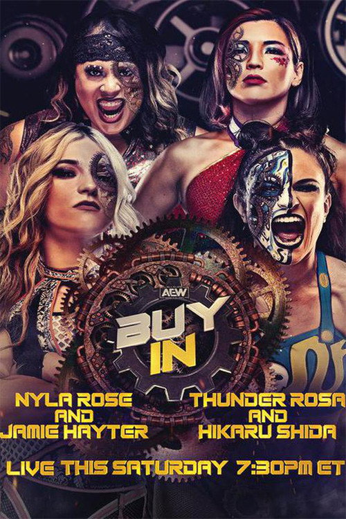 Movie poster for AEW Full Gear 2021: The Buy-In (2021)