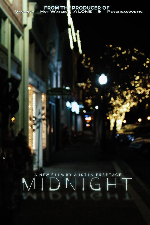 Movie poster for Midnight