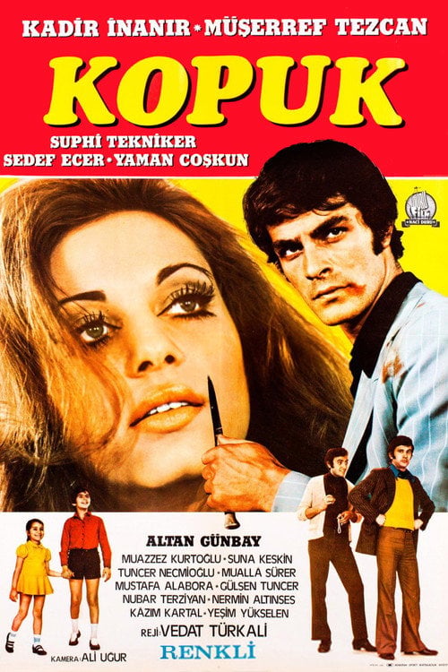 Movie poster for Kopuk (1972)