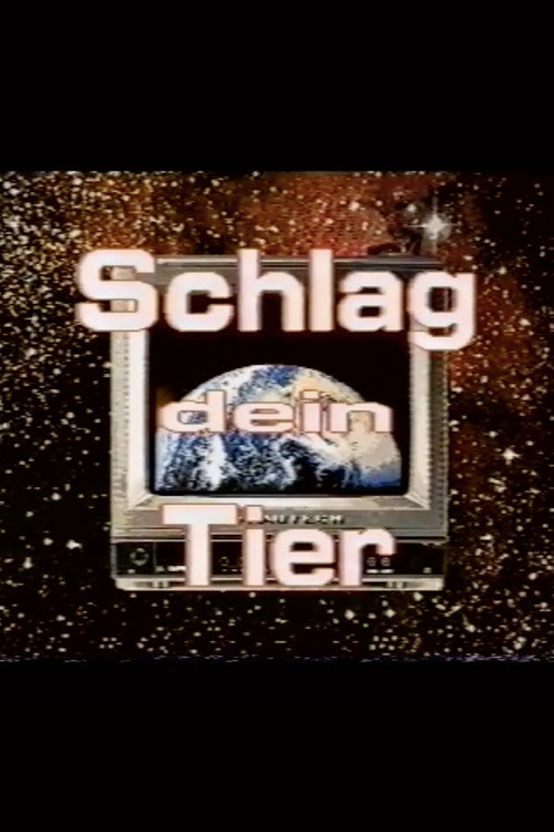 Movie poster for Schlag Dein Tier (1992)