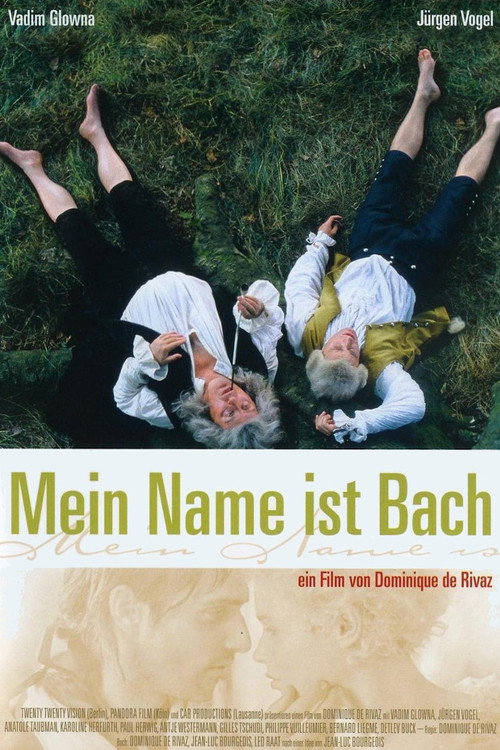 Movie poster for My Name Is Bach (2004)