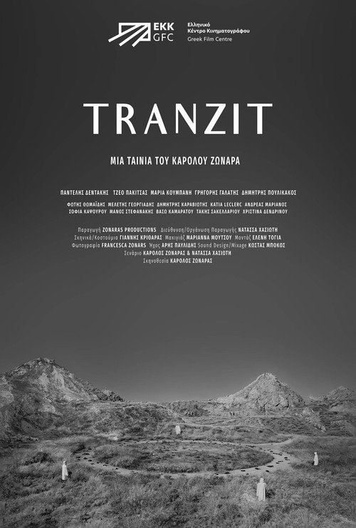 Movie poster for TRANZIT (2024)