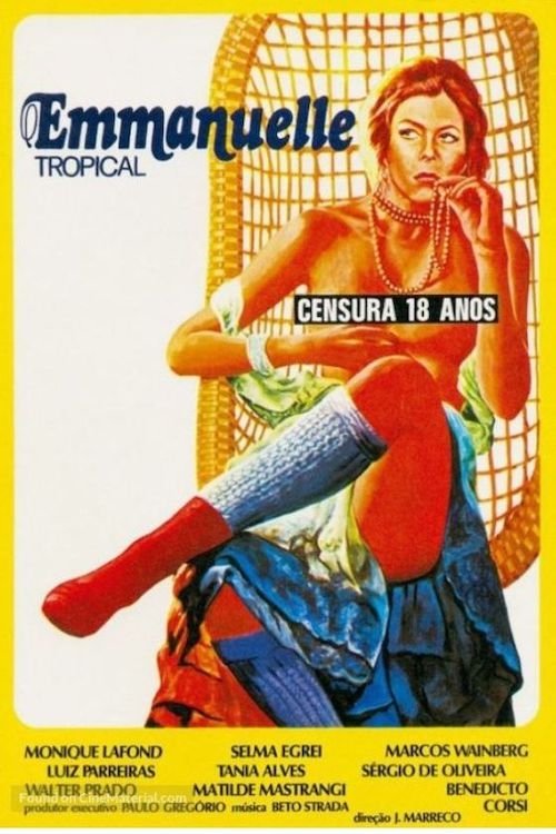 Movie poster for Emmanuelle Tropical (1977)