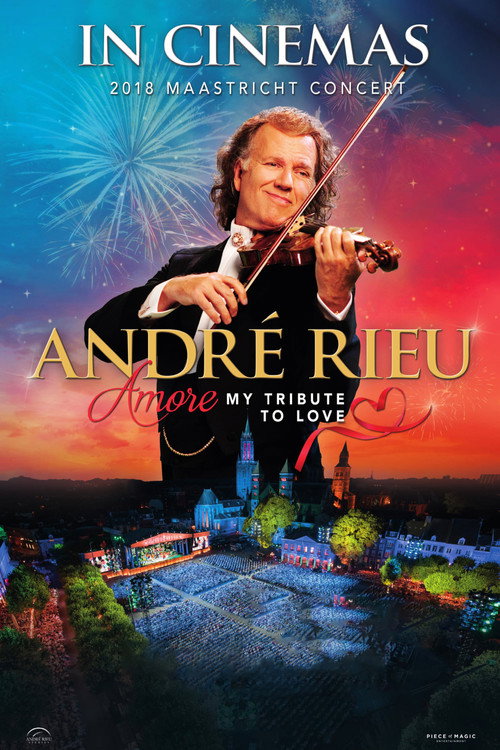 Movie poster for André Rieu's 2018 Maastricht Concert (2018)