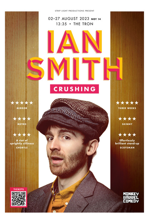 Movie poster for Ian Smith: Crushing (2025)