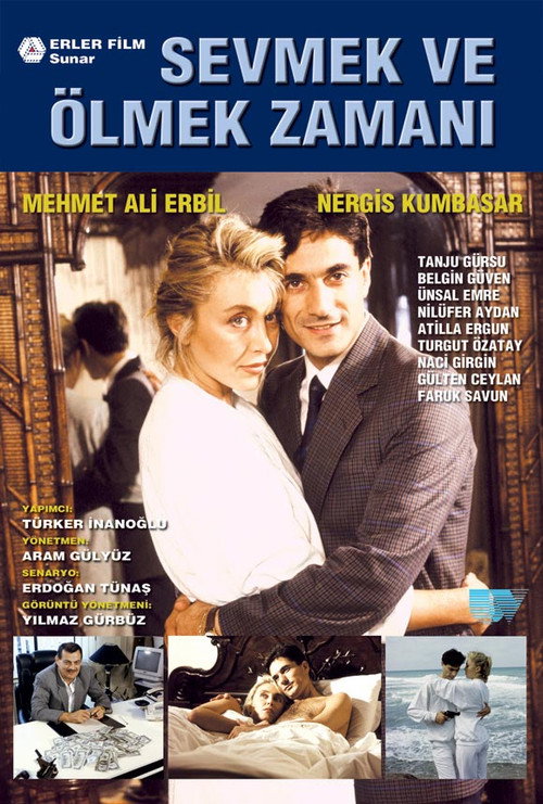 Movie poster for Sevmek Ve Ölmek Zamanı (1989)