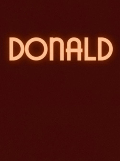 Movie poster for Donald