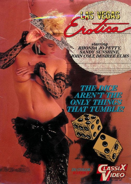 Movie poster for Las Vegas Erotica (1983)