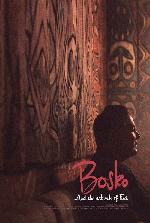 Movie poster for Bosko and the Rebirth of Tiki (2020)