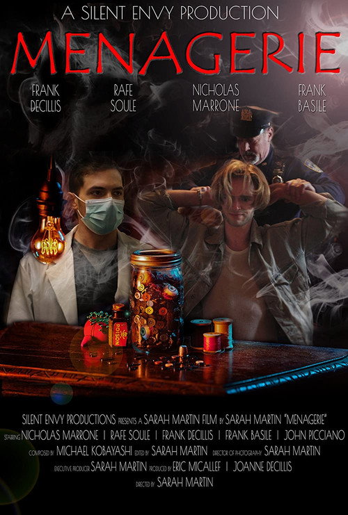 Movie poster for Menagerie (2018)