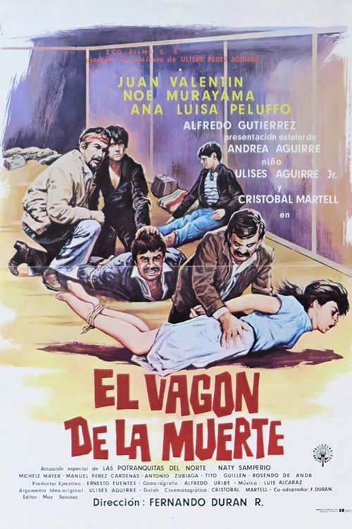 Movie poster for El vagón de la muerte (1987)