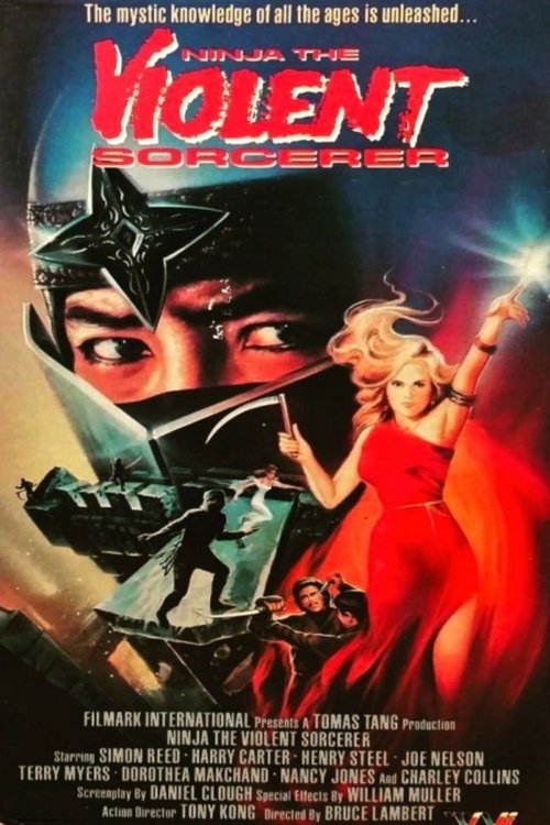 Movie poster for Ninja, the Violent Sorceror (1987)