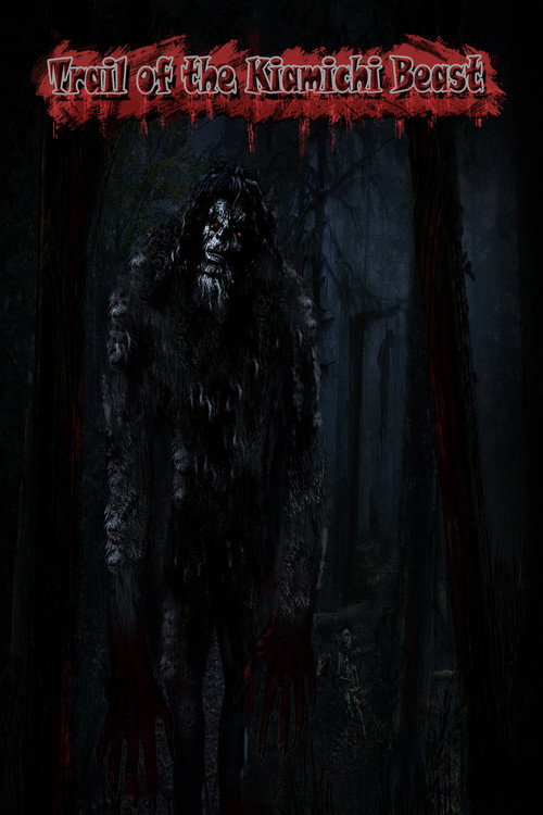 Movie poster for Trail of the Kiamichi Beast (2022)