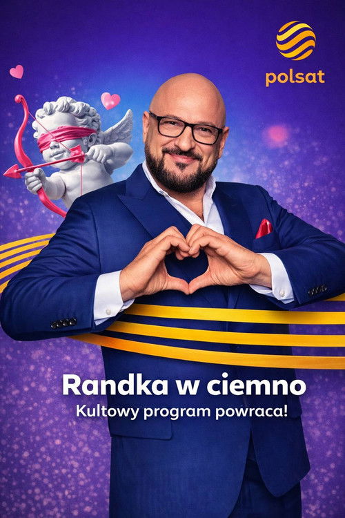 Randka w ciemno poster