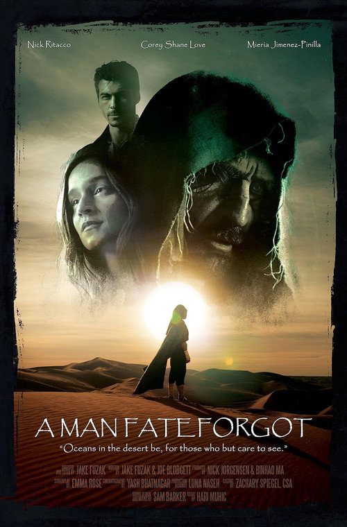 Movie poster for A Man Fate Forgot (2025)