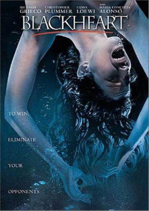 Movie poster for Blackheart (1998)