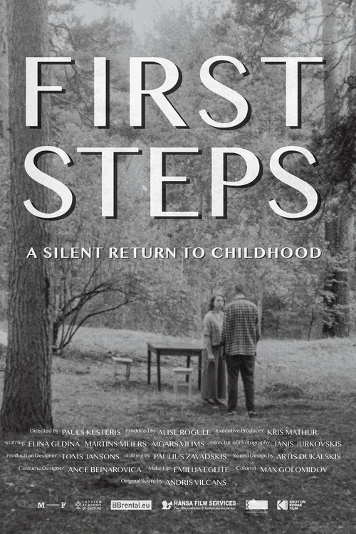 Movie poster for First Steps (2021)