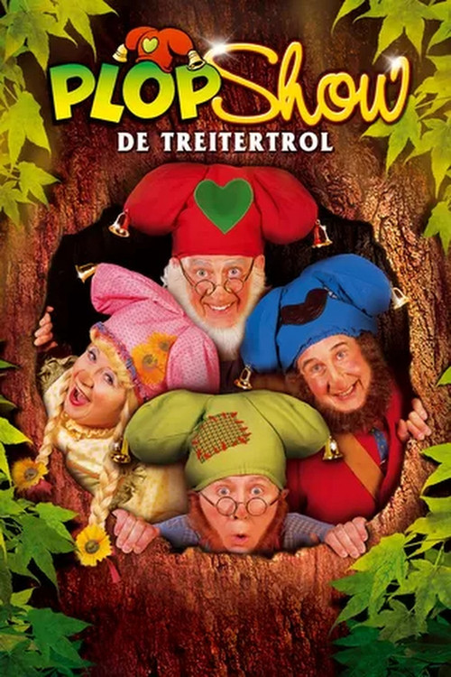 Movie poster for Plop Show: The Taunting Troll (2006)