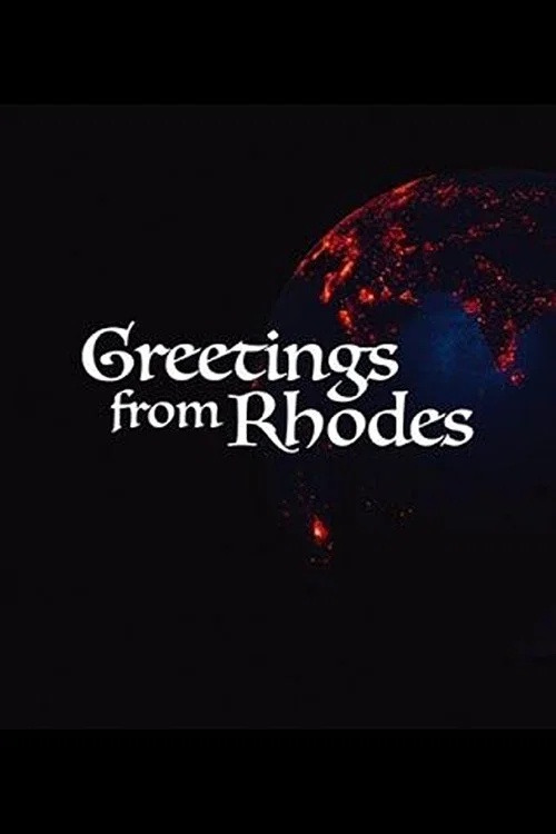 Movie poster for Greetings from Rhodes (2026)