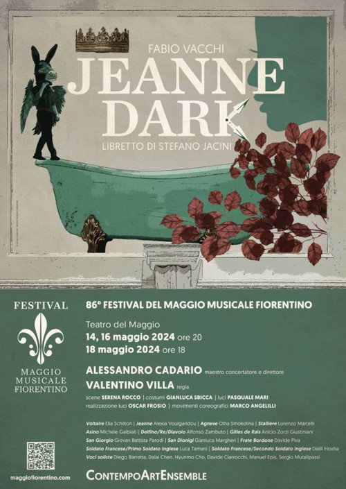 Movie poster for Jeanne Dark (2024)