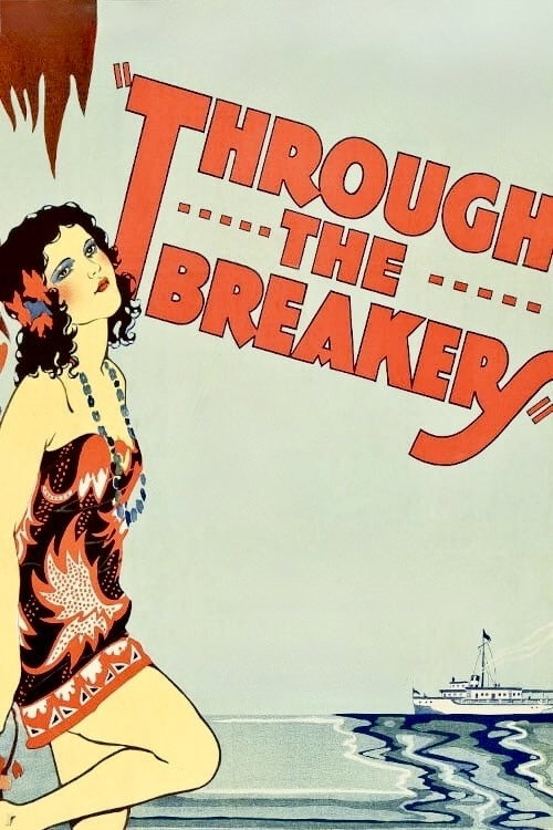 Movie poster for Through the Breakers (1928)