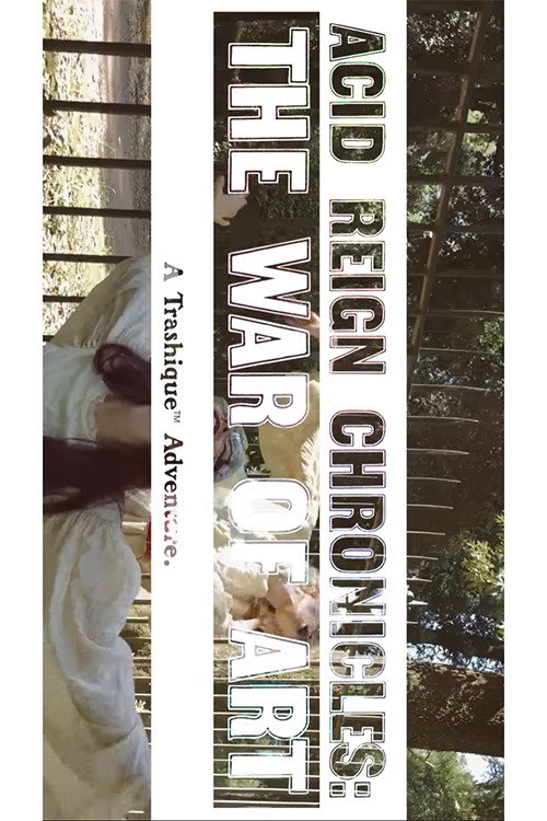 Movie poster for The AC!D Reign Chronicles (2016)