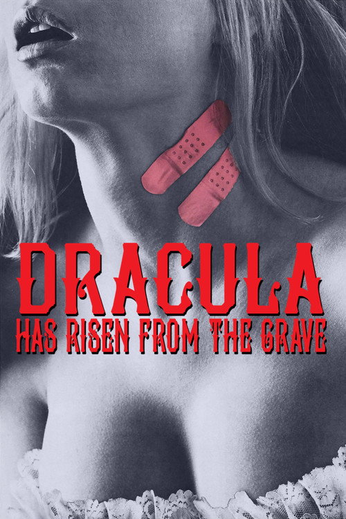 Movie poster for Dracula Has Risen from the Grave (1968)