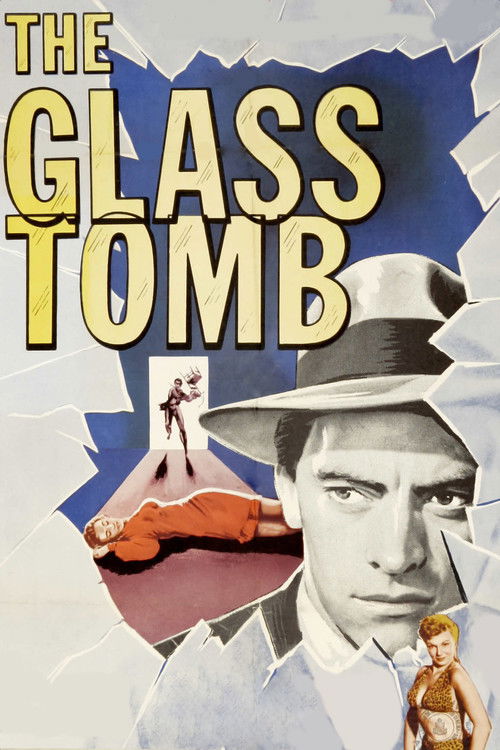 Movie poster for The Glass Cage (1955)