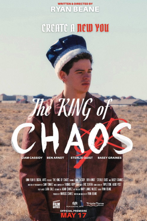 Movie poster for The King of Chaos (2025)