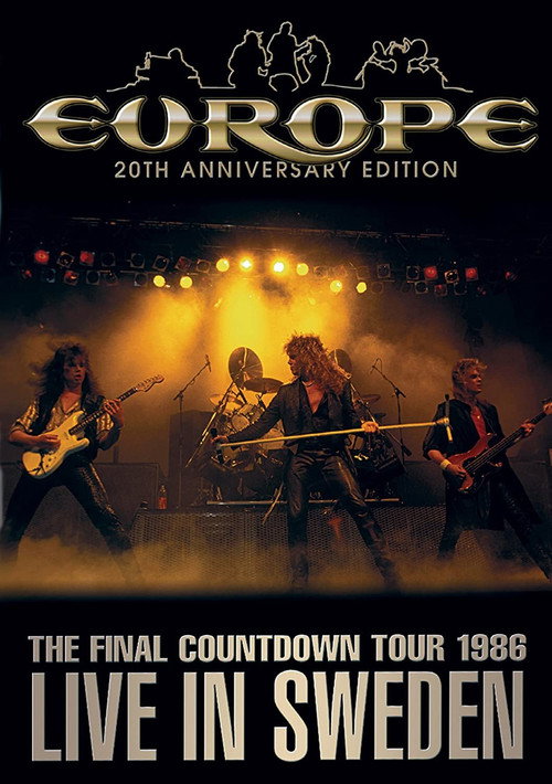 Movie poster for Europe: The Final Countdown Tour 1986: Live in Sweden – 20th Anniversary Edition (2006)