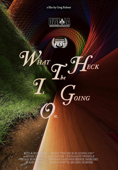 Movie poster for What the Heck Is Going On. (2025)