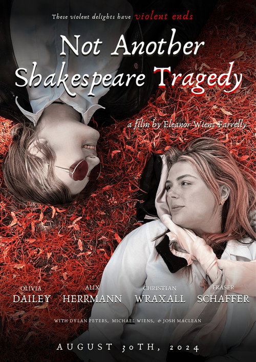 Movie poster for Not Another Shakespeare Tragedy (2024)