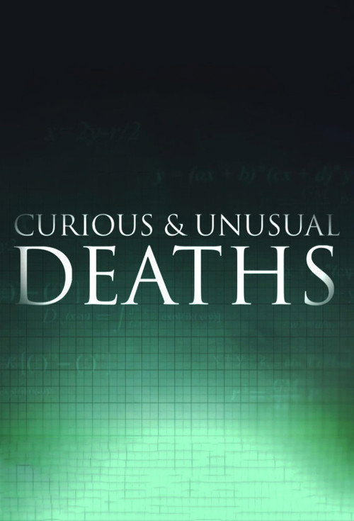 Series poster for Curious and Unusual Deaths (2009)