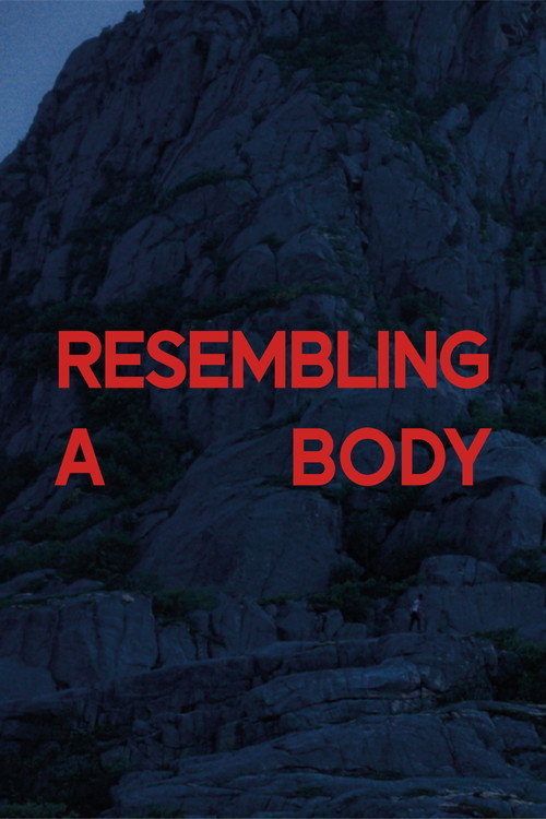 Movie poster for Resembling a Body (2026)