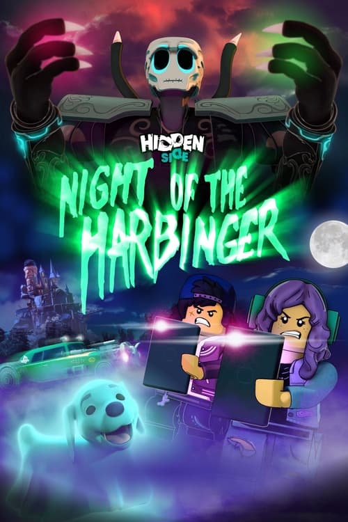 Movie poster for LEGO Hidden Side: Night of the Harbinger (2020)