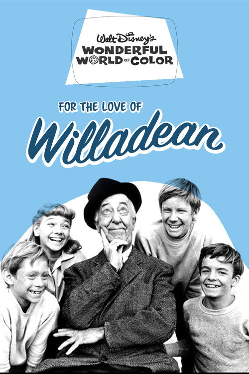 Movie poster for For the Love of Willadean (1964)