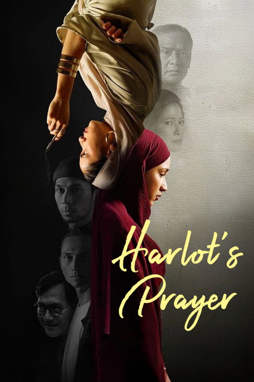 Movie poster for Harlot's Prayer (2024)