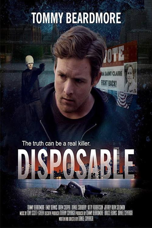 Movie poster for Disposable (2017)