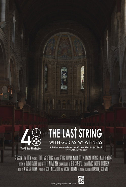 Movie poster for The Last String (2022)